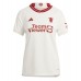 Manchester United Marcus Rashford #10 Tretí Ženy futbalový dres 2023-24 Krátky Rukáv